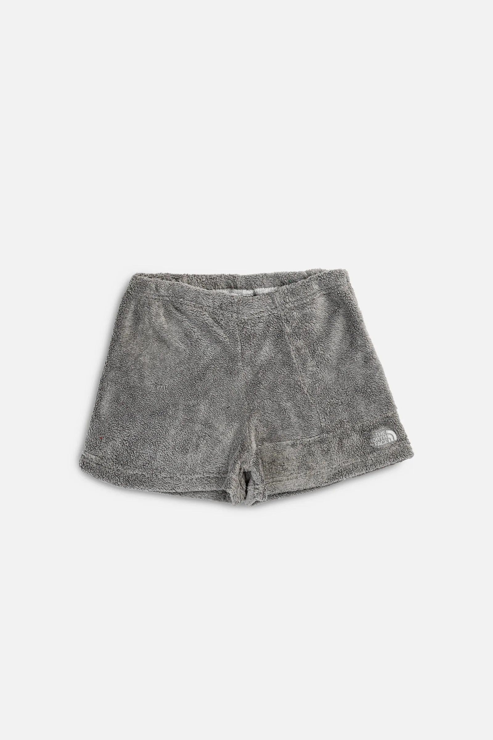 Rework North Face Fuzzy Shorts - L Frankie