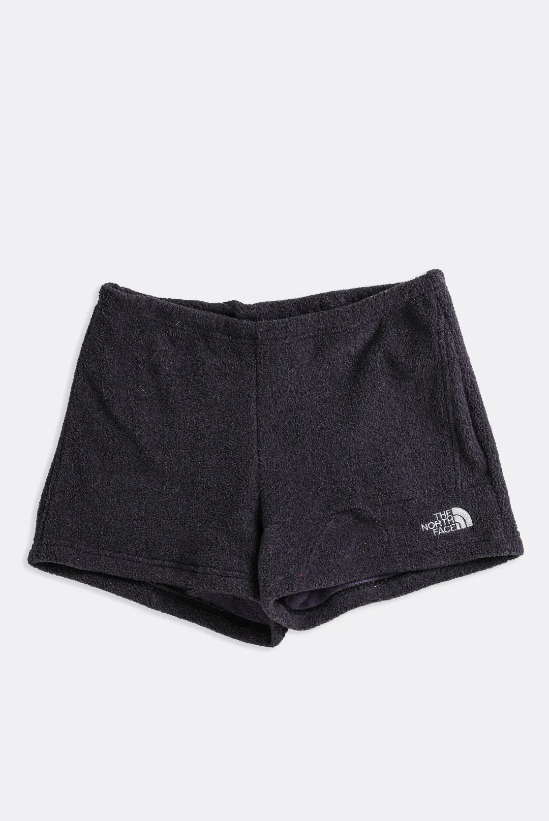 Rework North Face Fuzzy Shorts - L Frankie