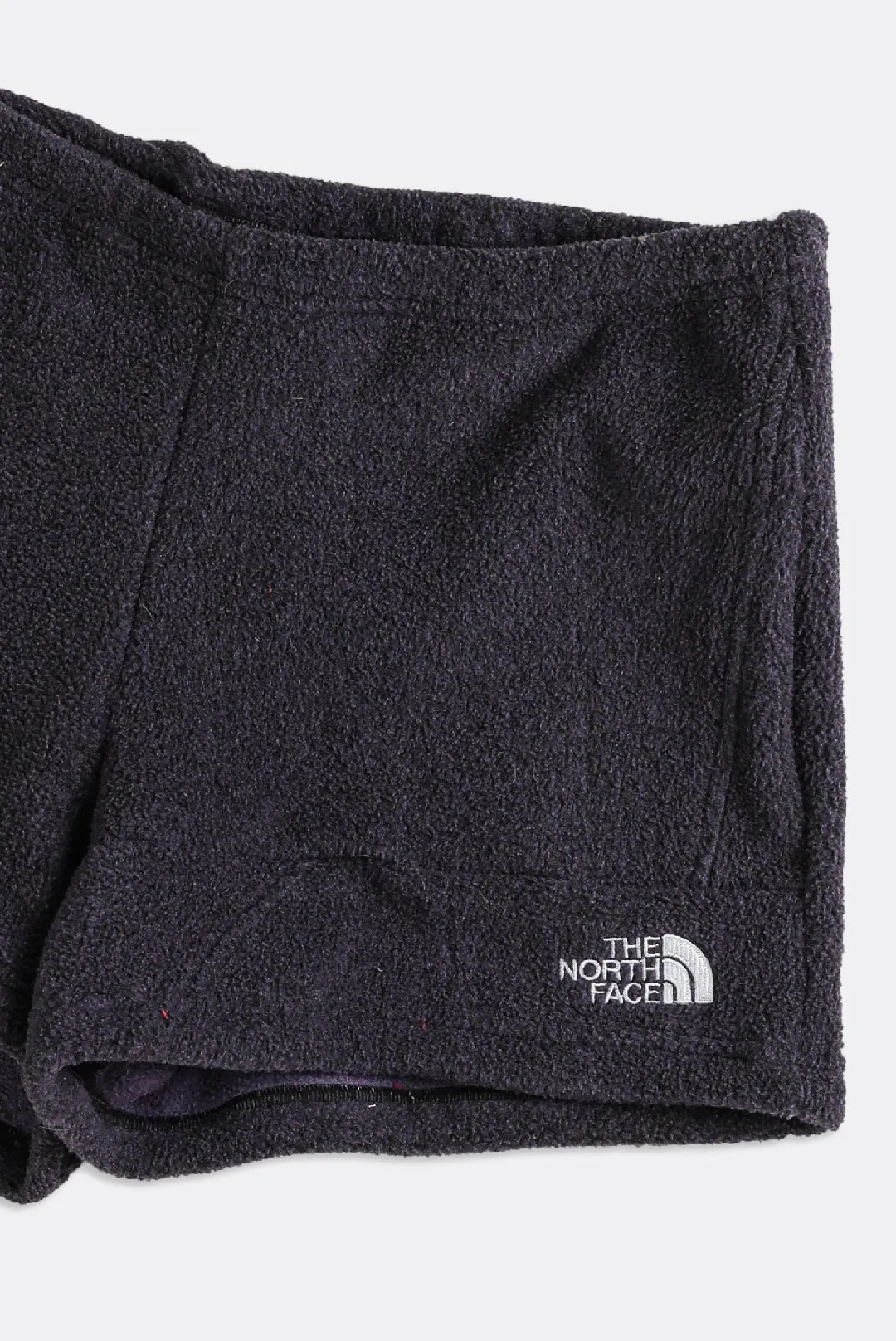 Rework North Face Fuzzy Shorts - L Frankie