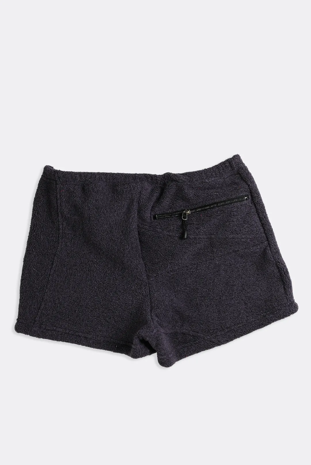 Rework North Face Fuzzy Shorts - L Frankie