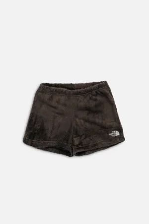 Rework North Face Fuzzy Shorts - M Frankie