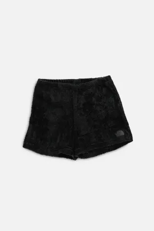 Rework North Face Fuzzy Shorts - M Frankie