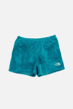 Rework North Face Fuzzy Shorts - M Frankie