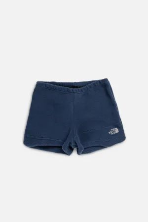 Rework North Face Fuzzy Shorts - M Frankie