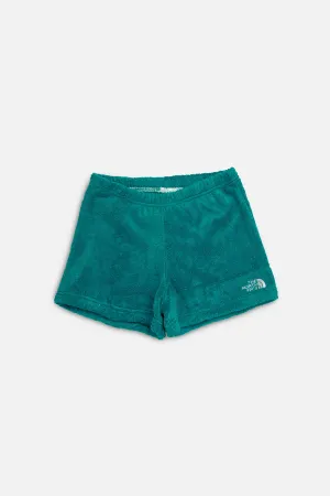 Rework North Face Fuzzy Shorts - M Frankie