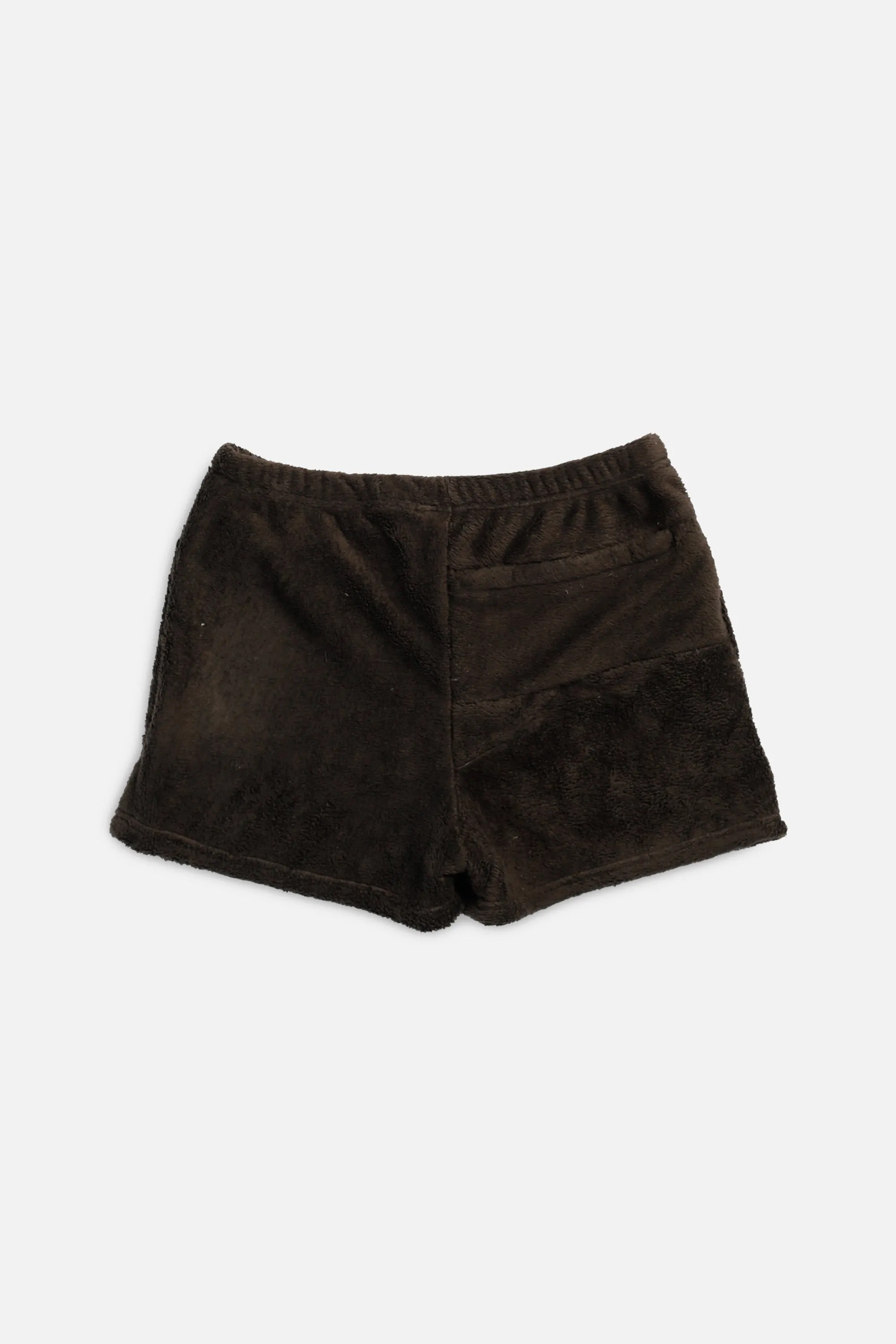 Rework North Face Fuzzy Shorts - M Frankie