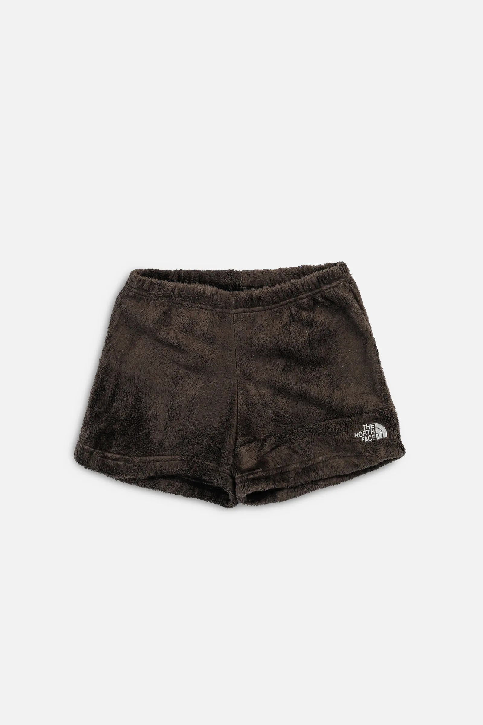 Rework North Face Fuzzy Shorts - M Frankie