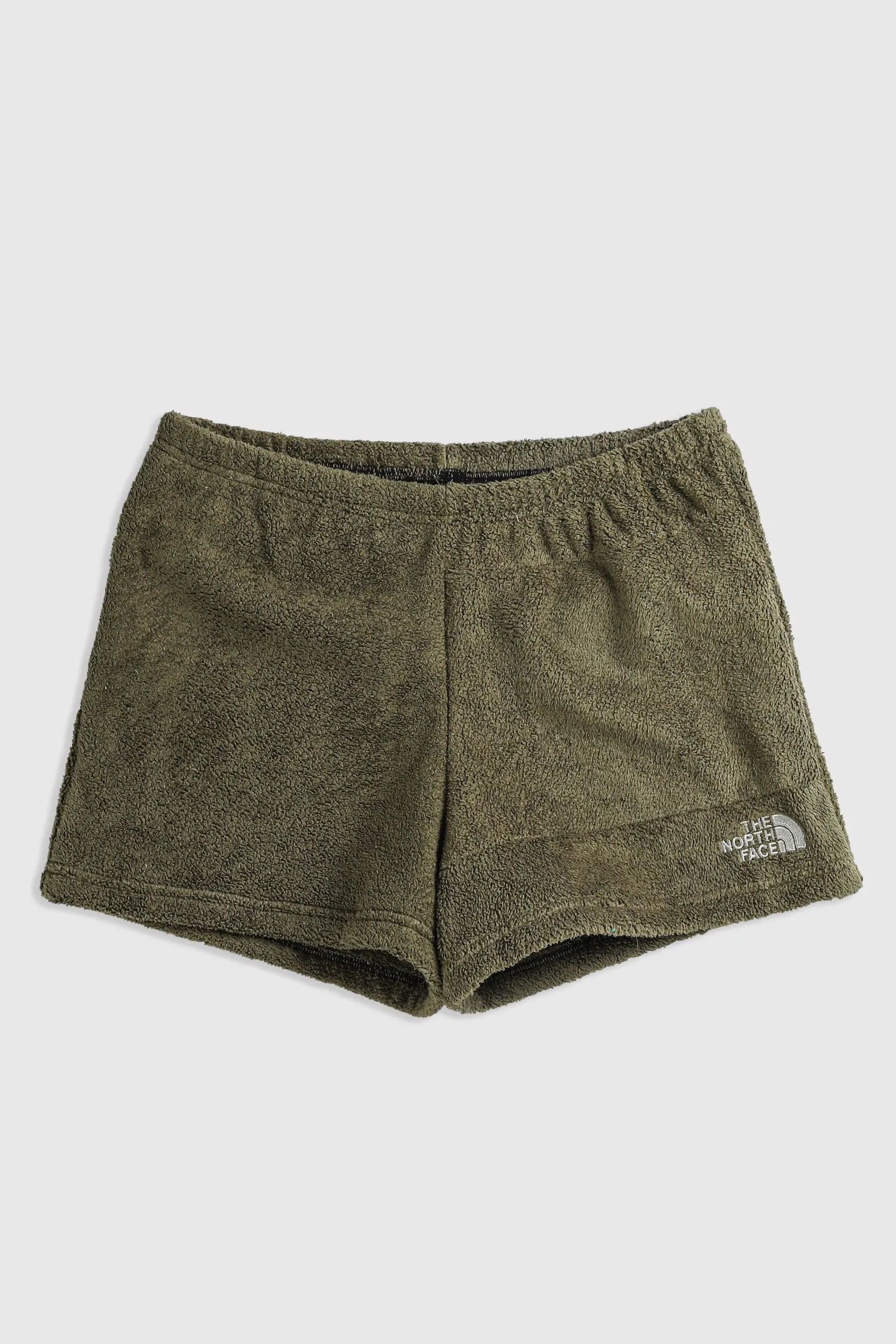 Rework North Face Fuzzy Shorts - M Frankie