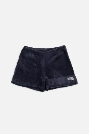 Rework North Face Fuzzy Shorts - M Frankie