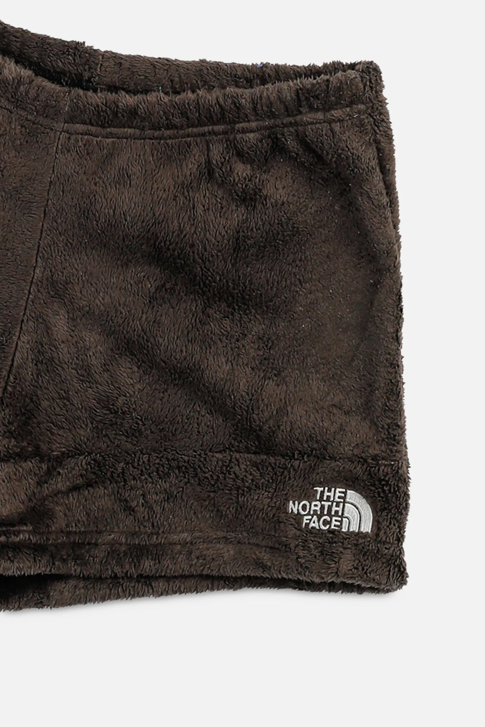 Rework North Face Fuzzy Shorts - M Frankie
