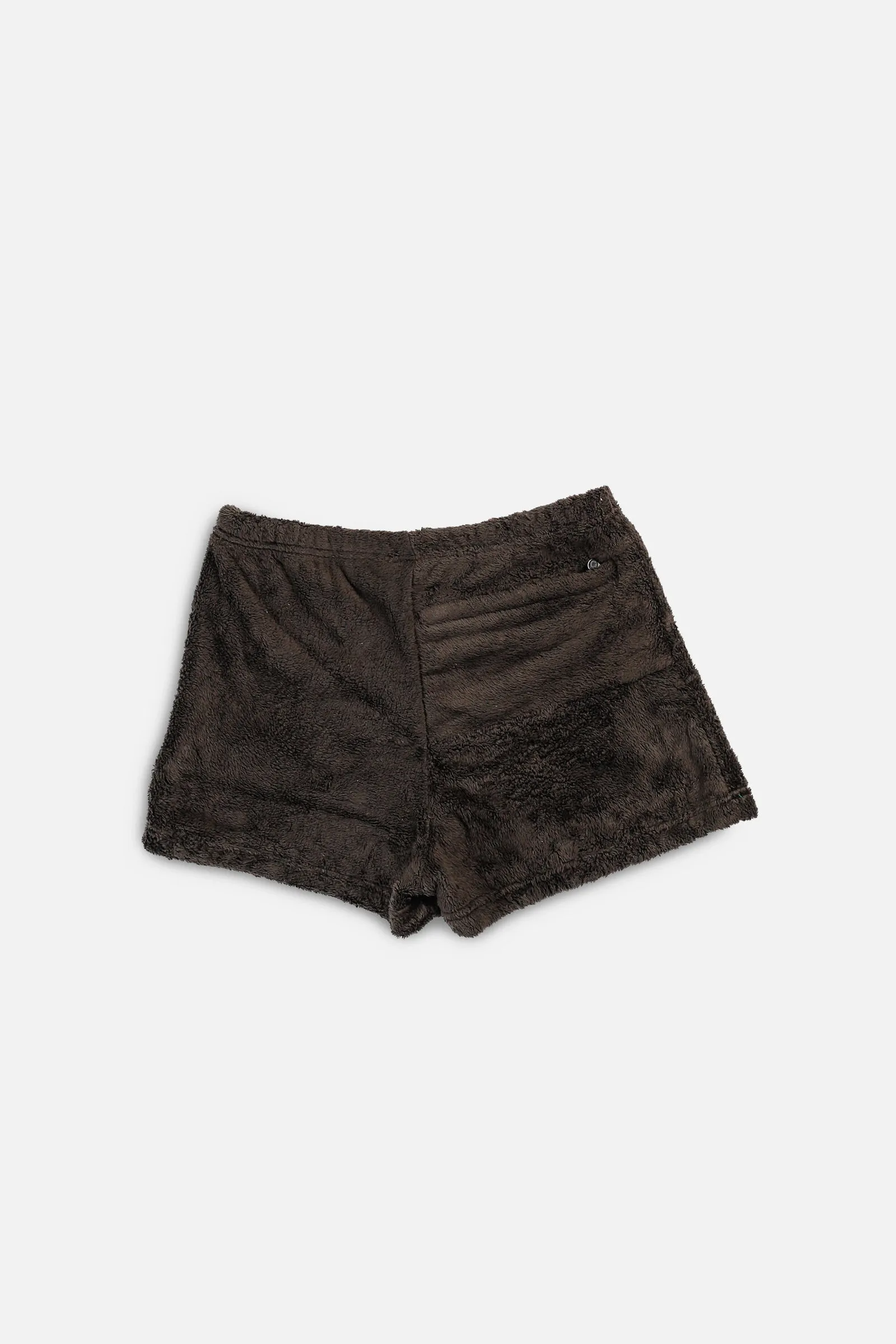 Rework North Face Fuzzy Shorts - M Frankie