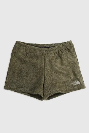 Rework North Face Fuzzy Shorts - M Frankie