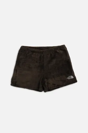 Rework North Face Fuzzy Shorts - M Frankie