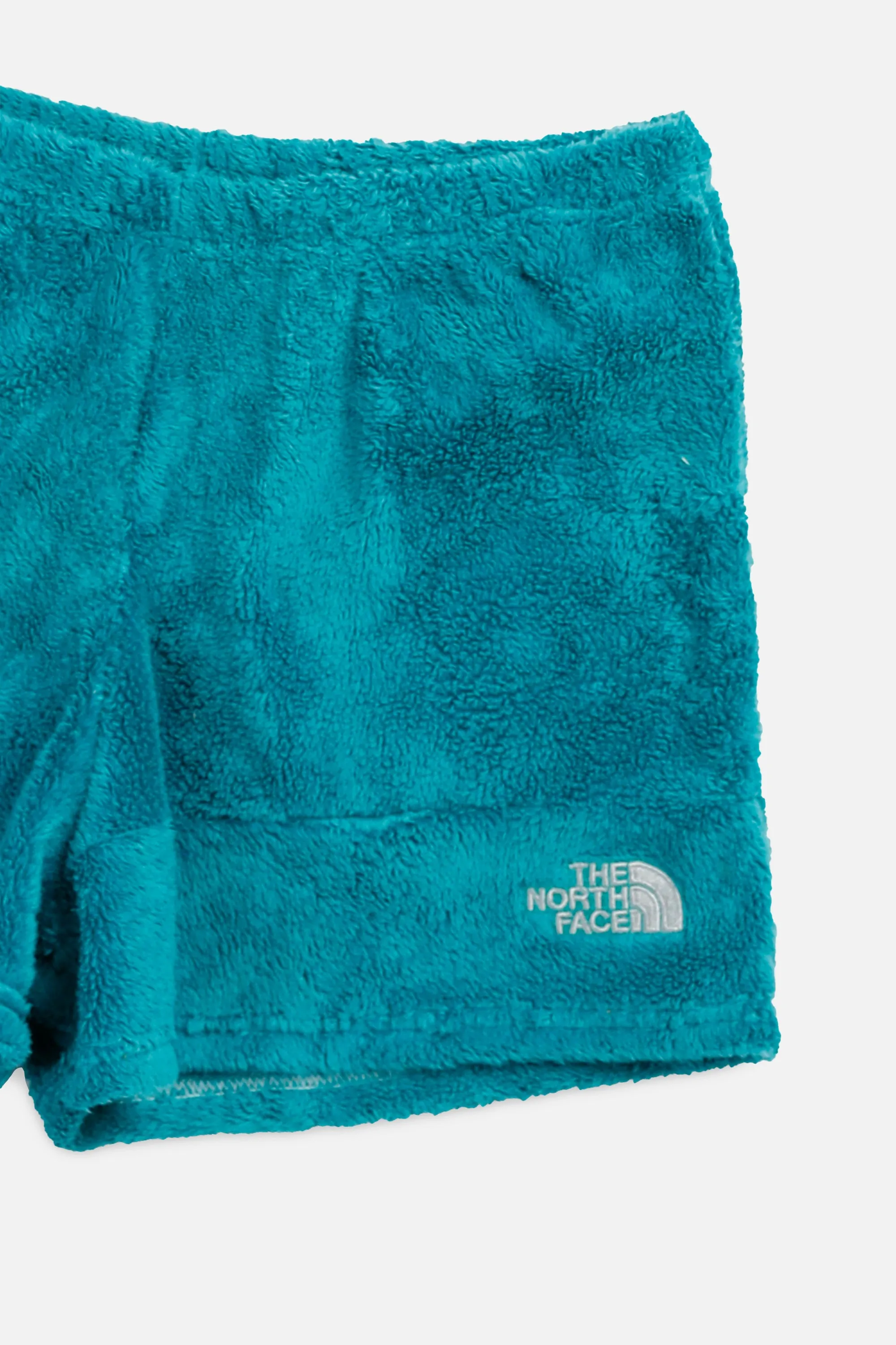 Rework North Face Fuzzy Shorts - M Frankie