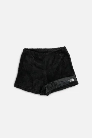 Rework North Face Fuzzy Shorts - M Frankie