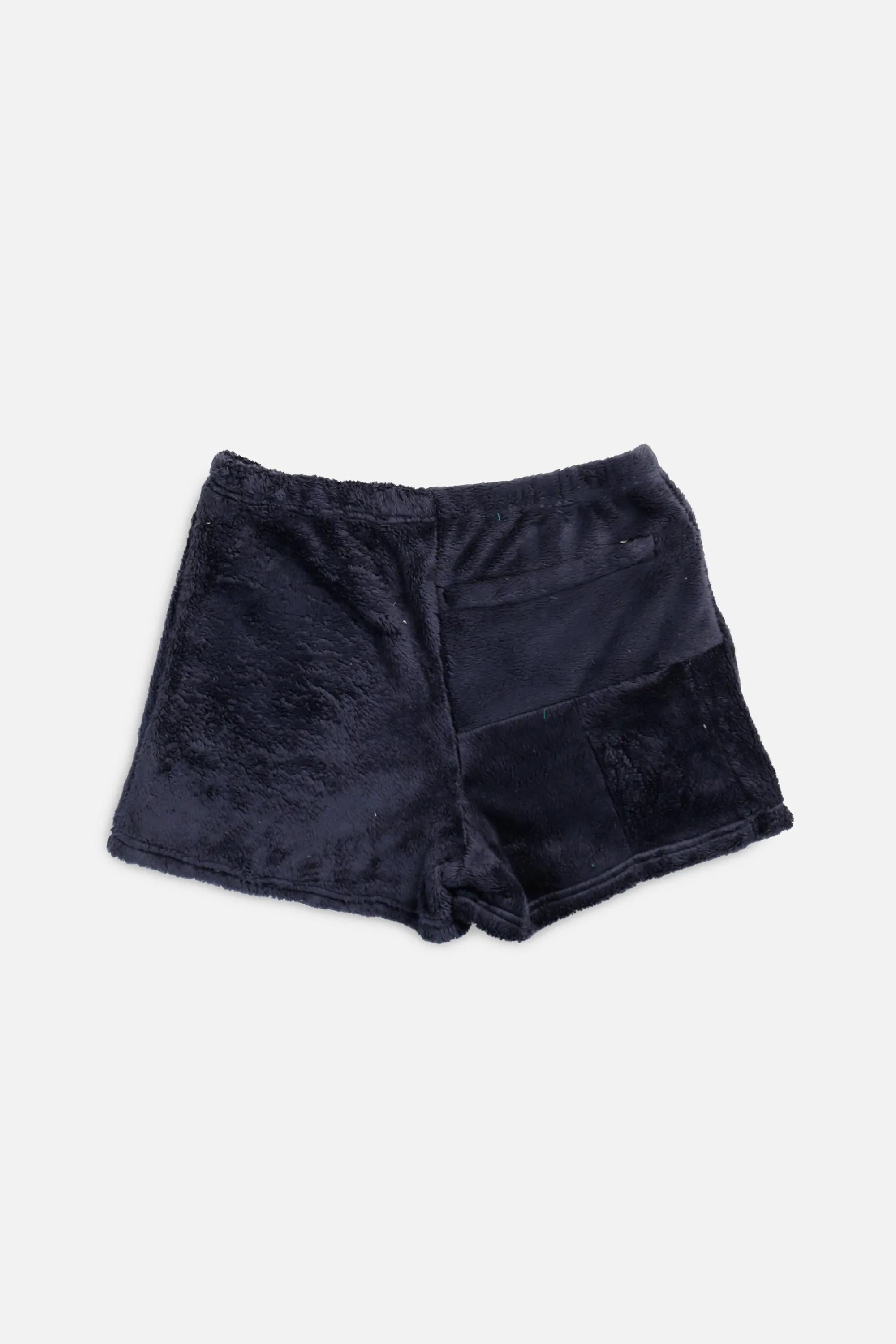 Rework North Face Fuzzy Shorts - M Frankie