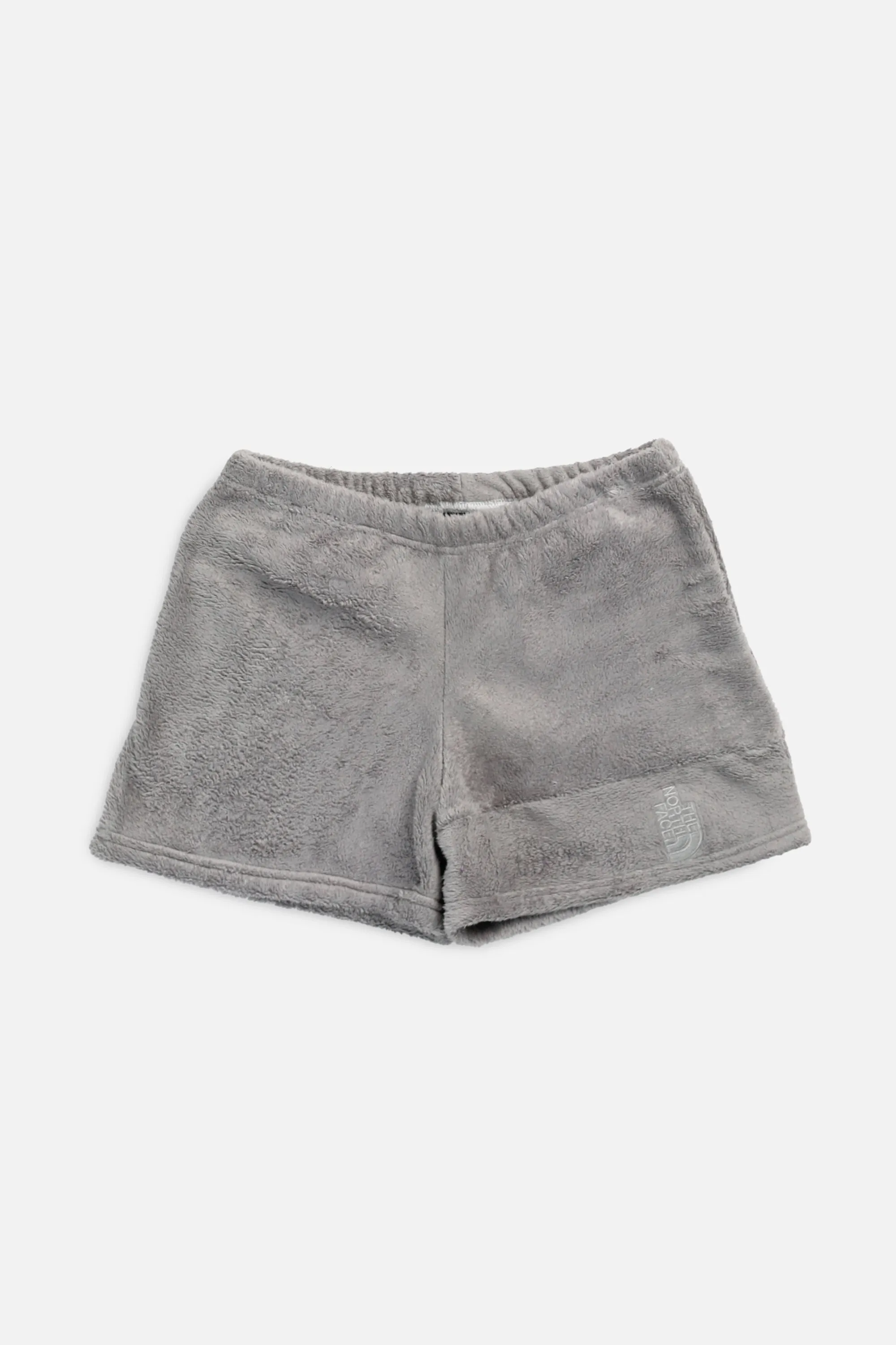 Rework North Face Fuzzy Shorts - S Frankie