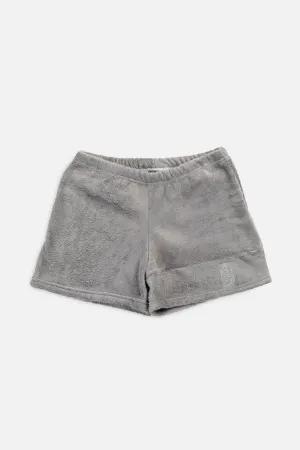 Rework North Face Fuzzy Shorts - S Frankie