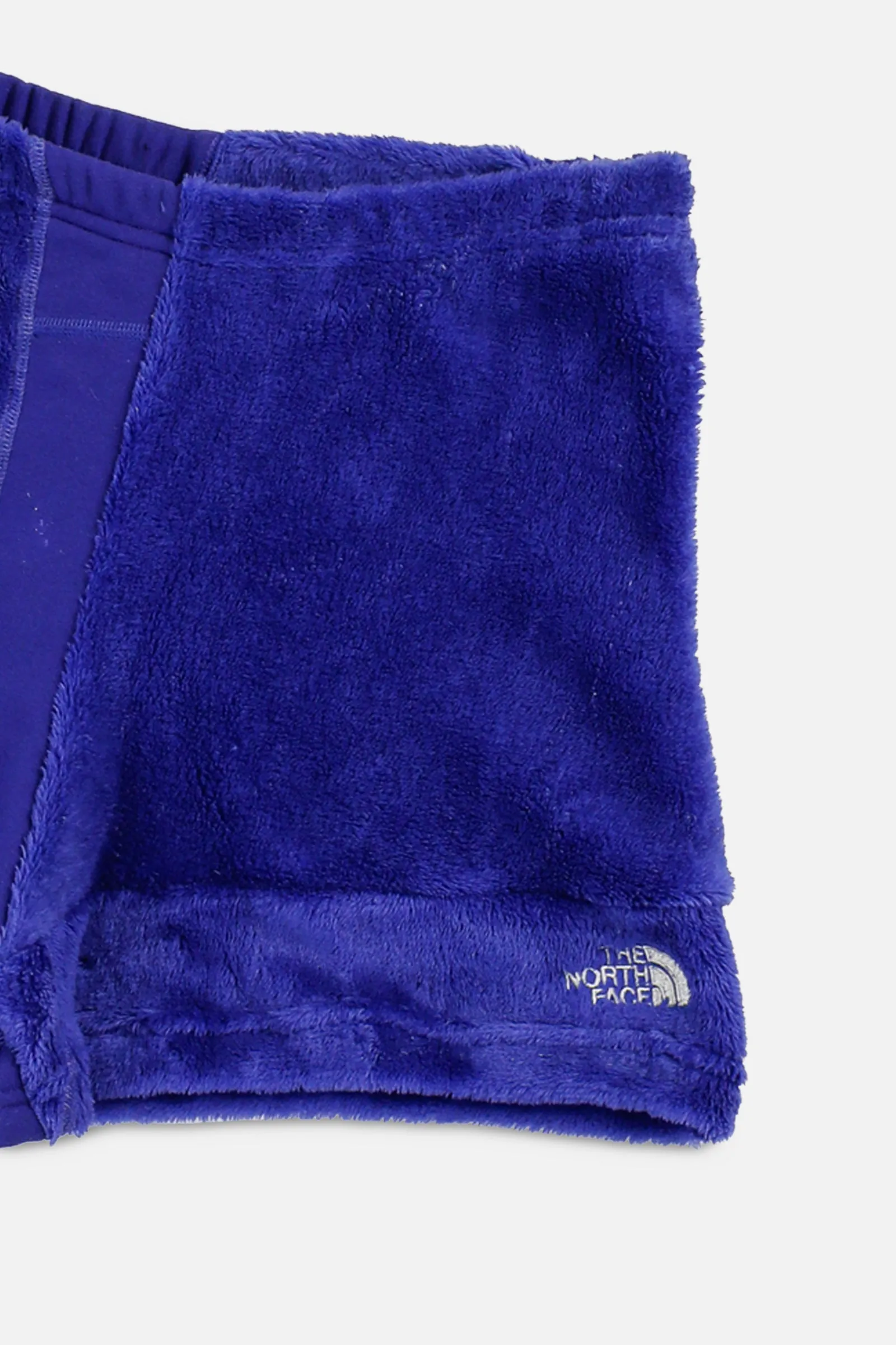 Rework North Face Fuzzy Shorts - S Frankie