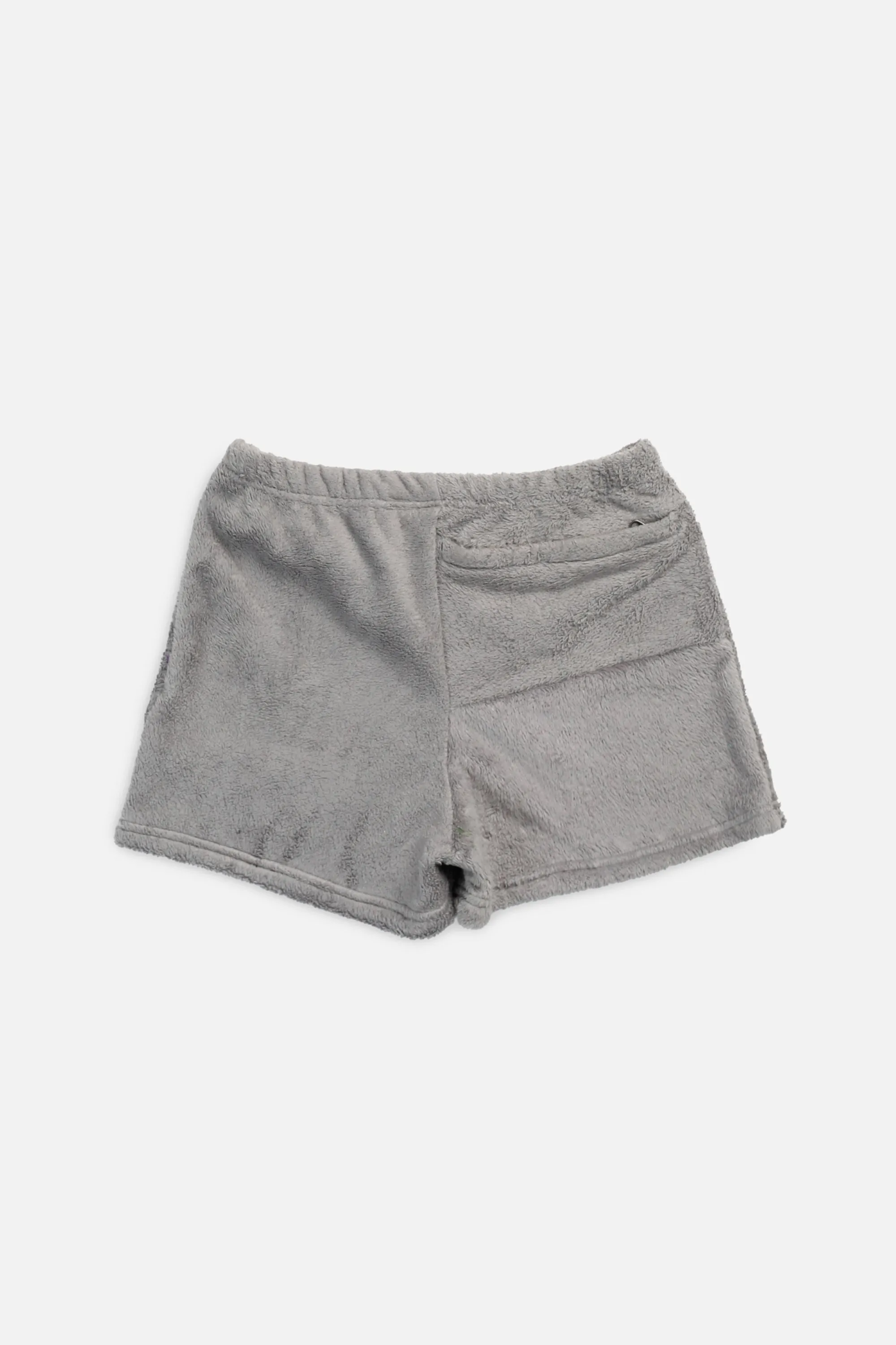 Rework North Face Fuzzy Shorts - S Frankie