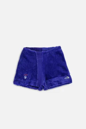 Rework North Face Fuzzy Shorts - S Frankie