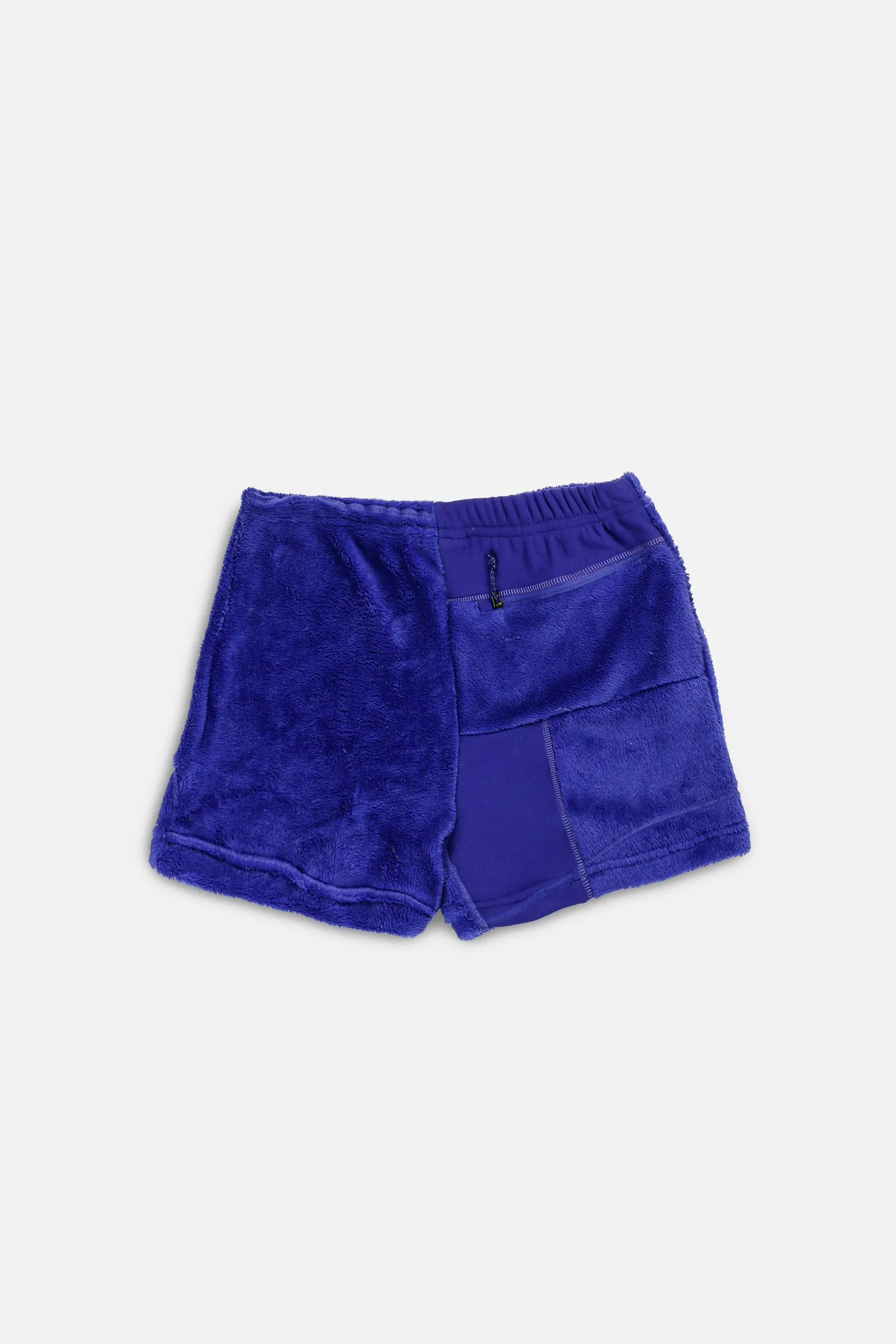 Rework North Face Fuzzy Shorts - S Frankie