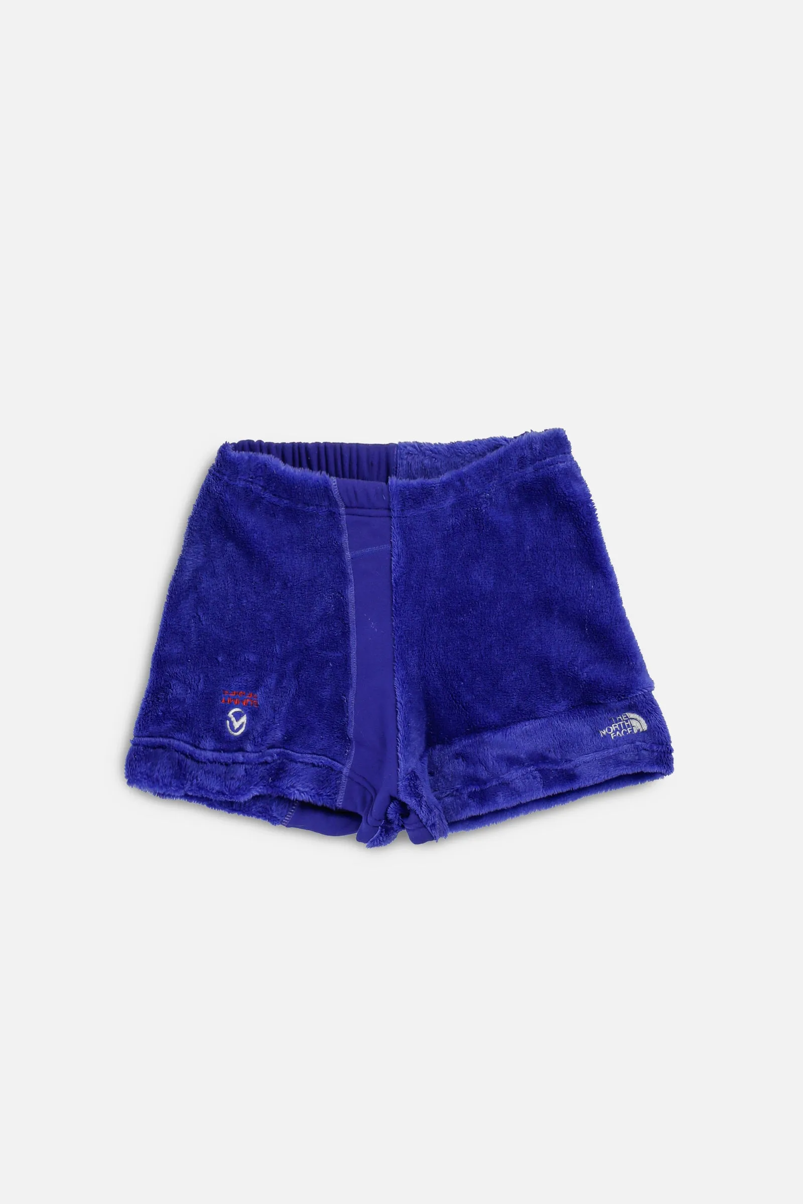 Rework North Face Fuzzy Shorts - S Frankie