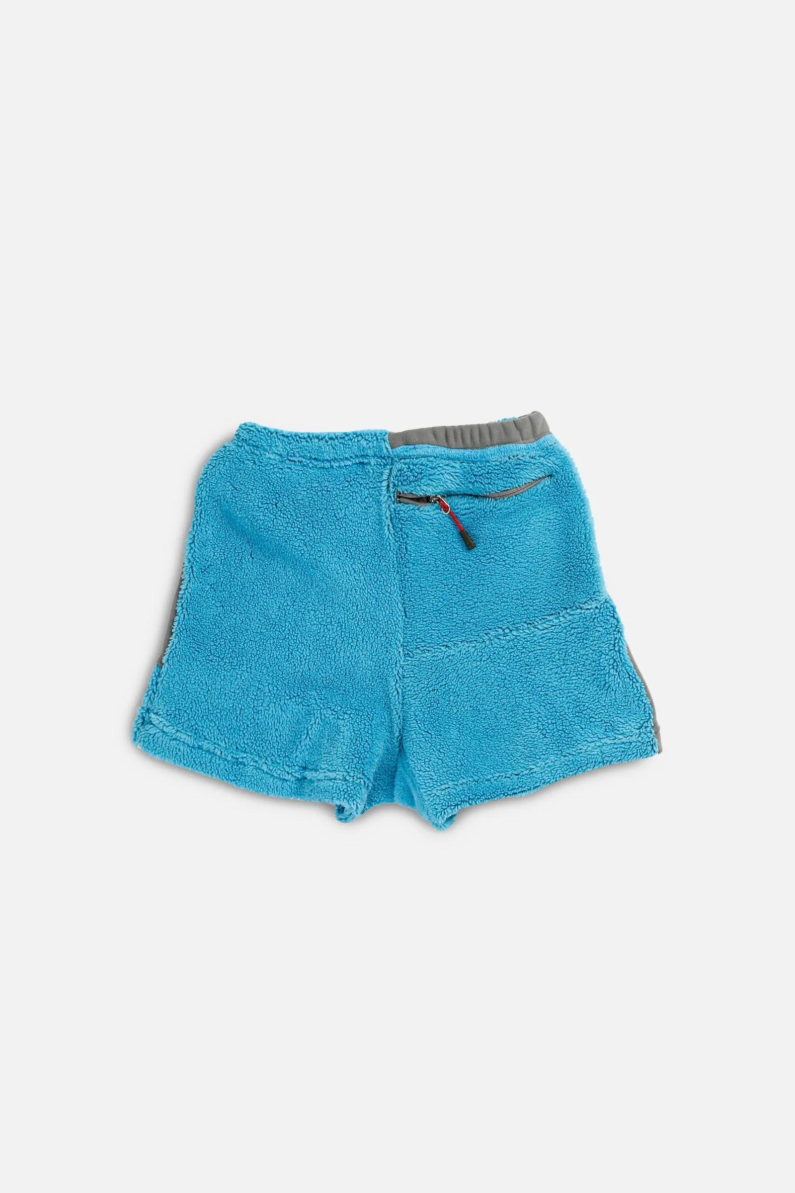 Rework North Face Fuzzy Shorts - XS Frankie