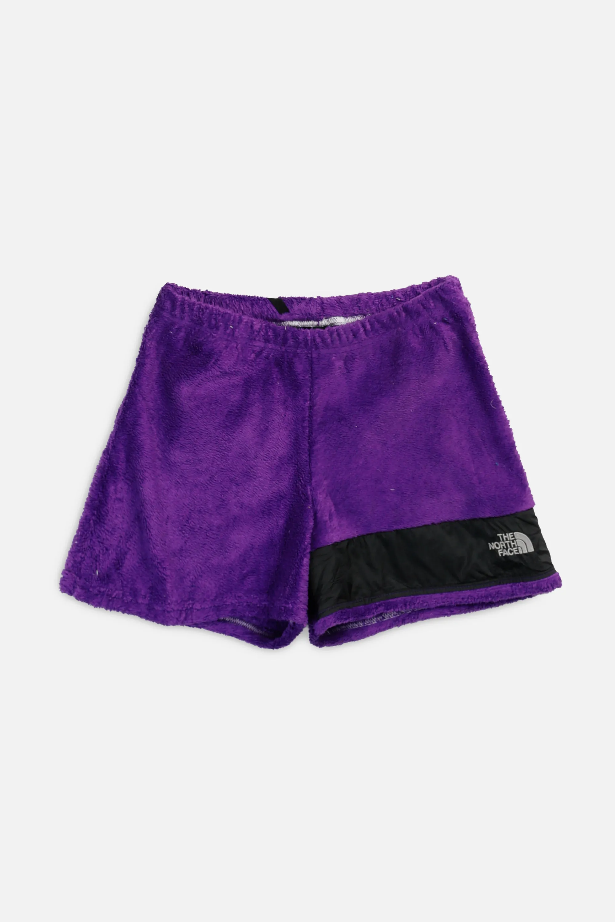 Rework North Face Fuzzy Shorts - XS Frankie