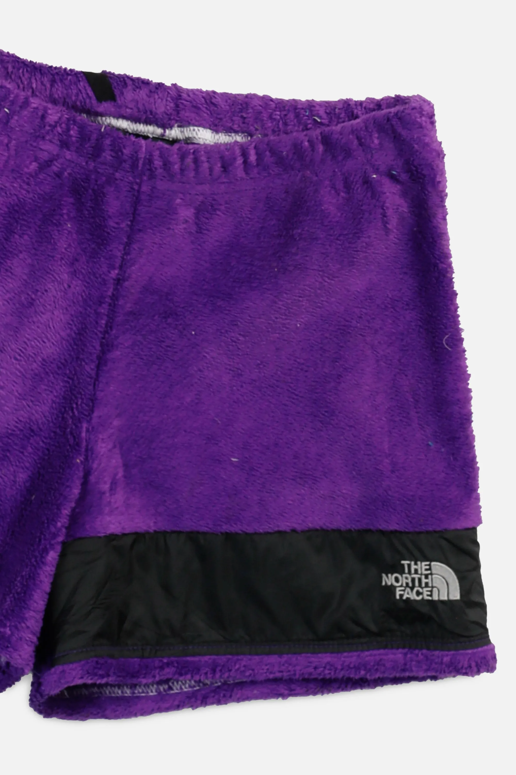 Rework North Face Fuzzy Shorts - XS Frankie
