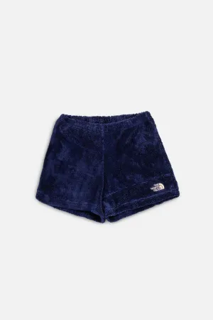 Rework North Face Fuzzy Shorts - XS Frankie