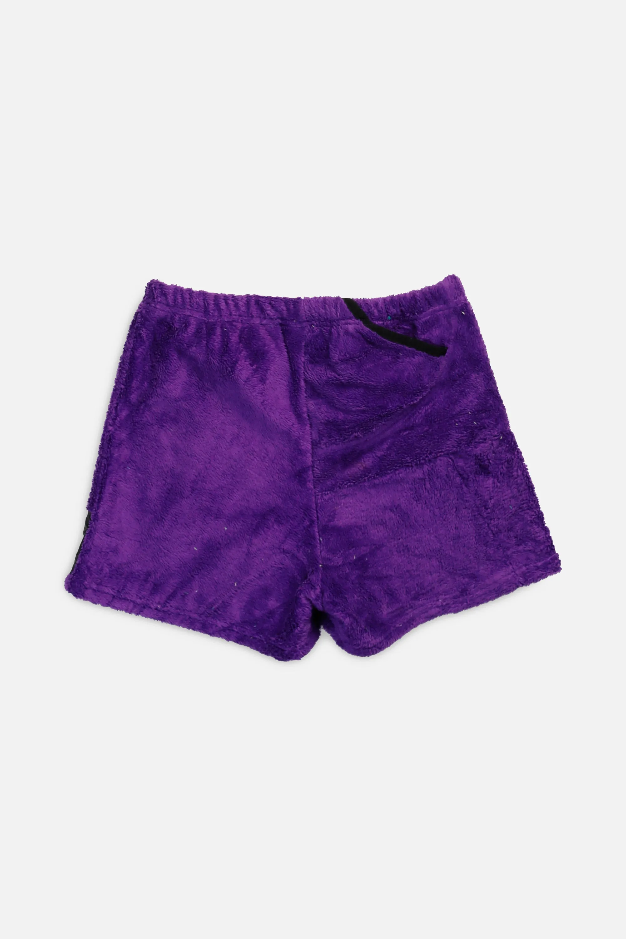 Rework North Face Fuzzy Shorts - XS Frankie