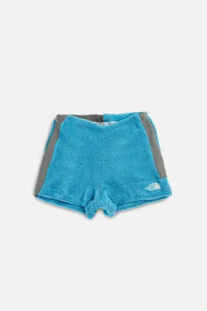 Rework North Face Fuzzy Shorts - XS Frankie