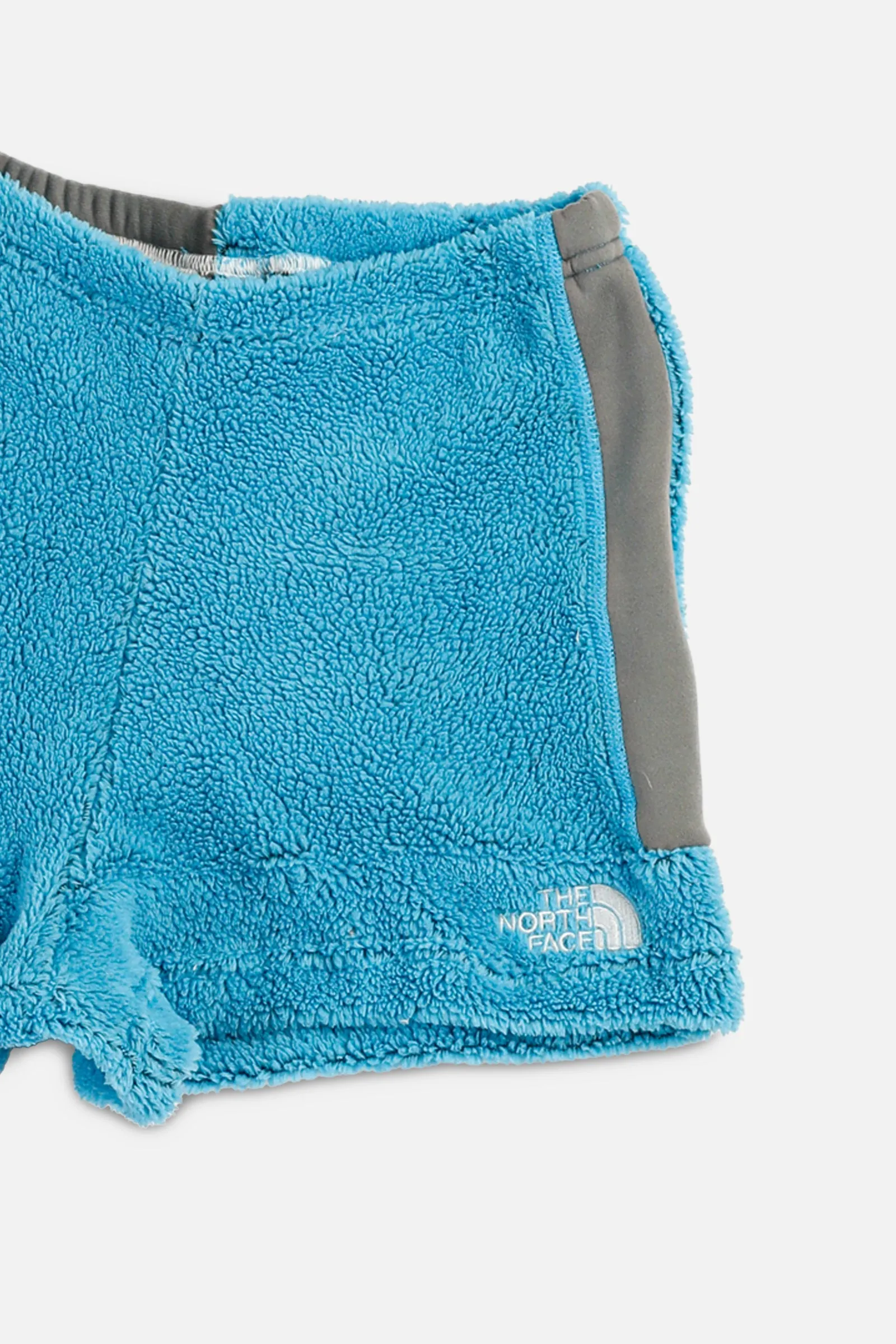 Rework North Face Fuzzy Shorts - XS Frankie