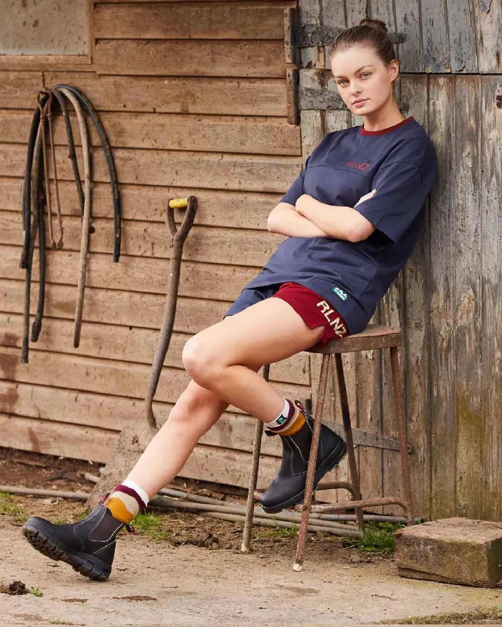 2025 Equestrian Fashion –Ridgeline Backslider Shorts