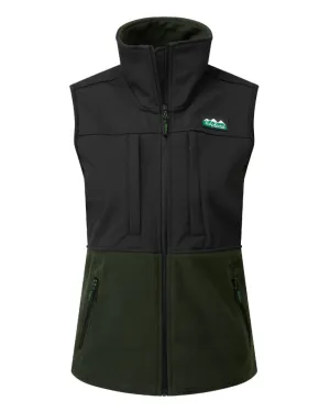 Ridgeline Ladies Hybrid Fleece Gilet