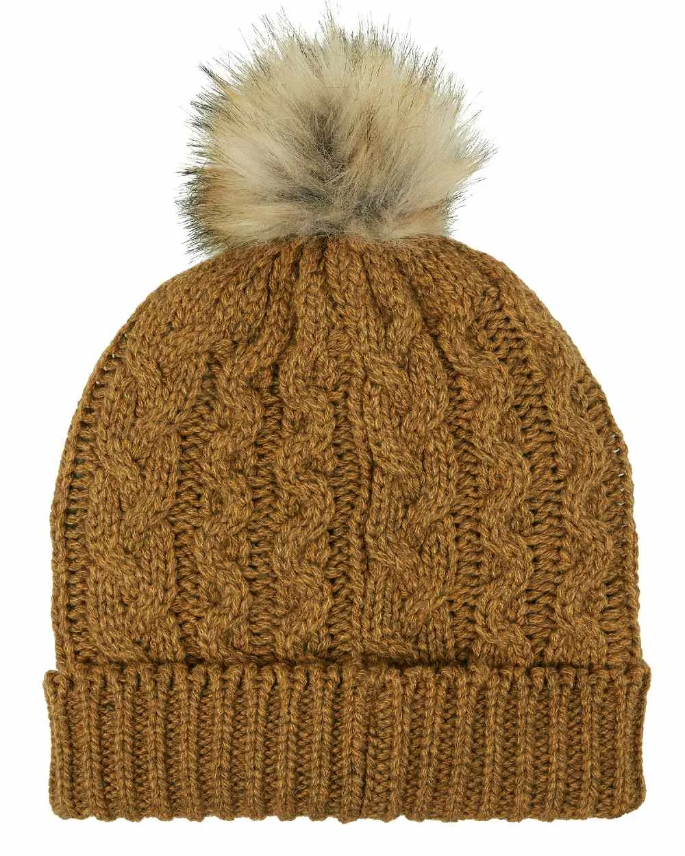 Ridgeline Nordic Fleck Bobble Hat