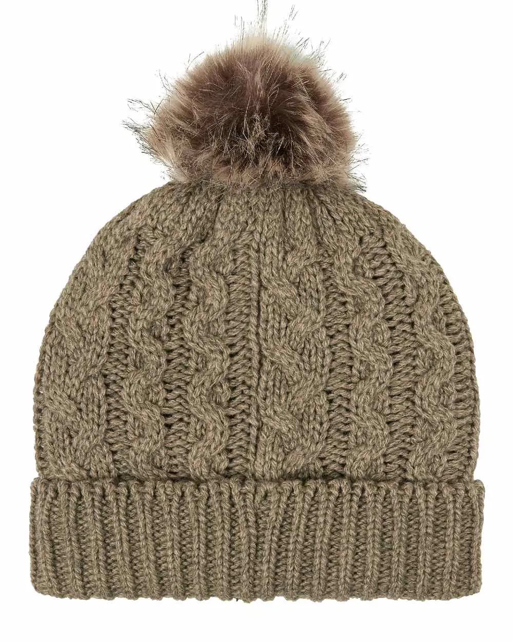 Ridgeline Nordic Fleck Bobble Hat