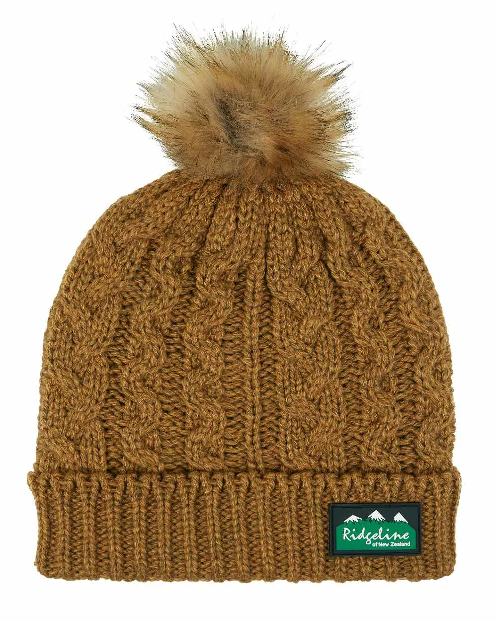 Ridgeline Nordic Fleck Bobble Hat