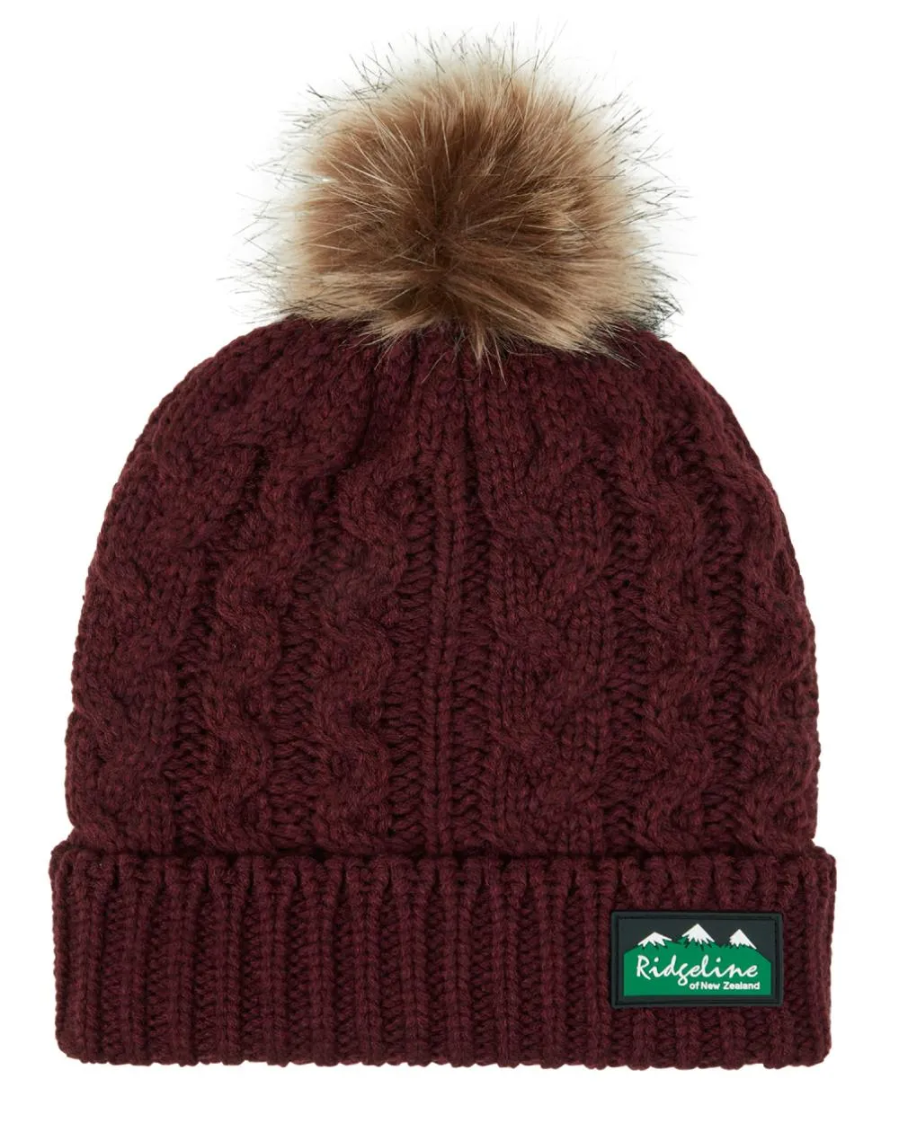 Ridgeline Nordic Fleck Bobble Hat