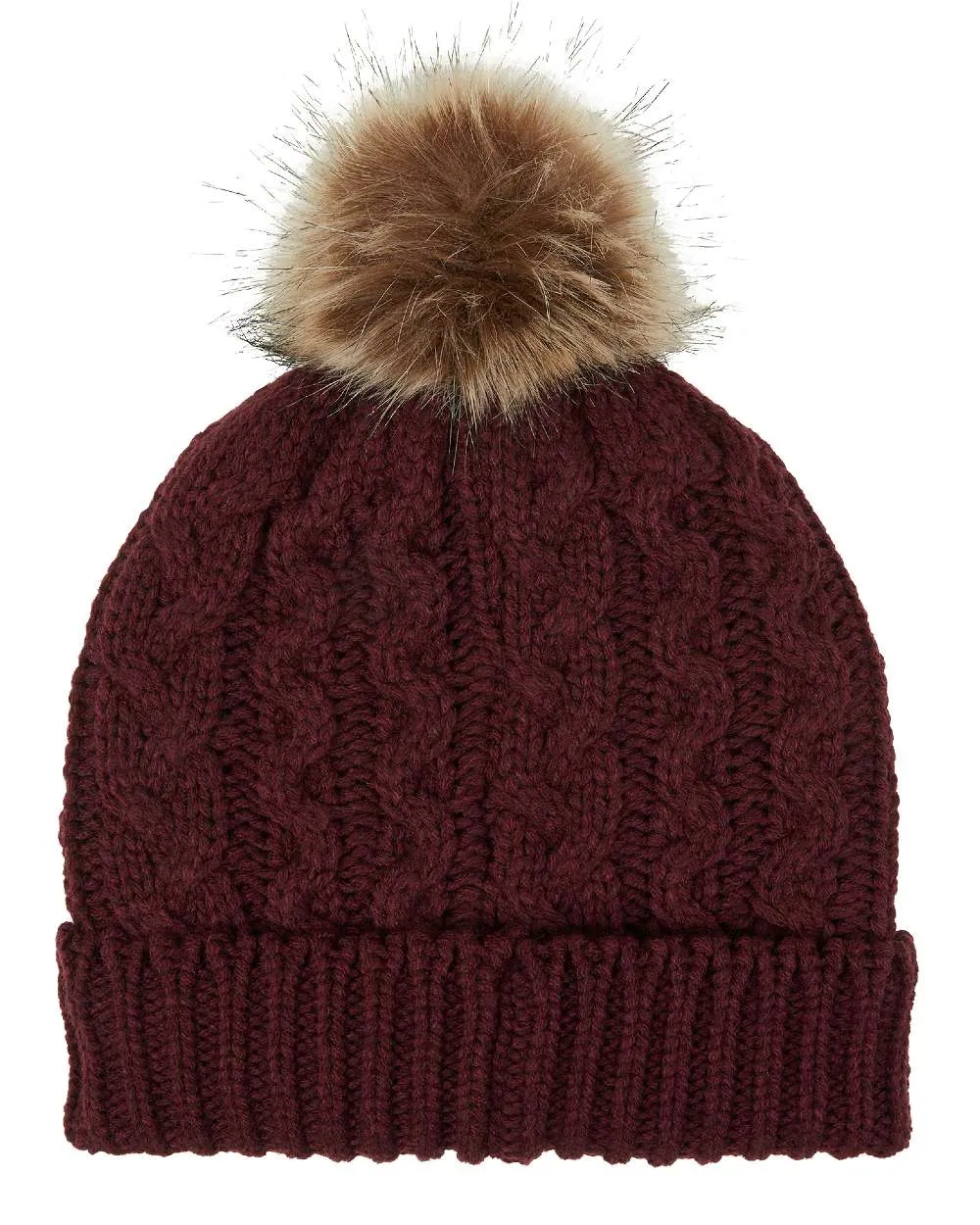 Ridgeline Nordic Fleck Bobble Hat