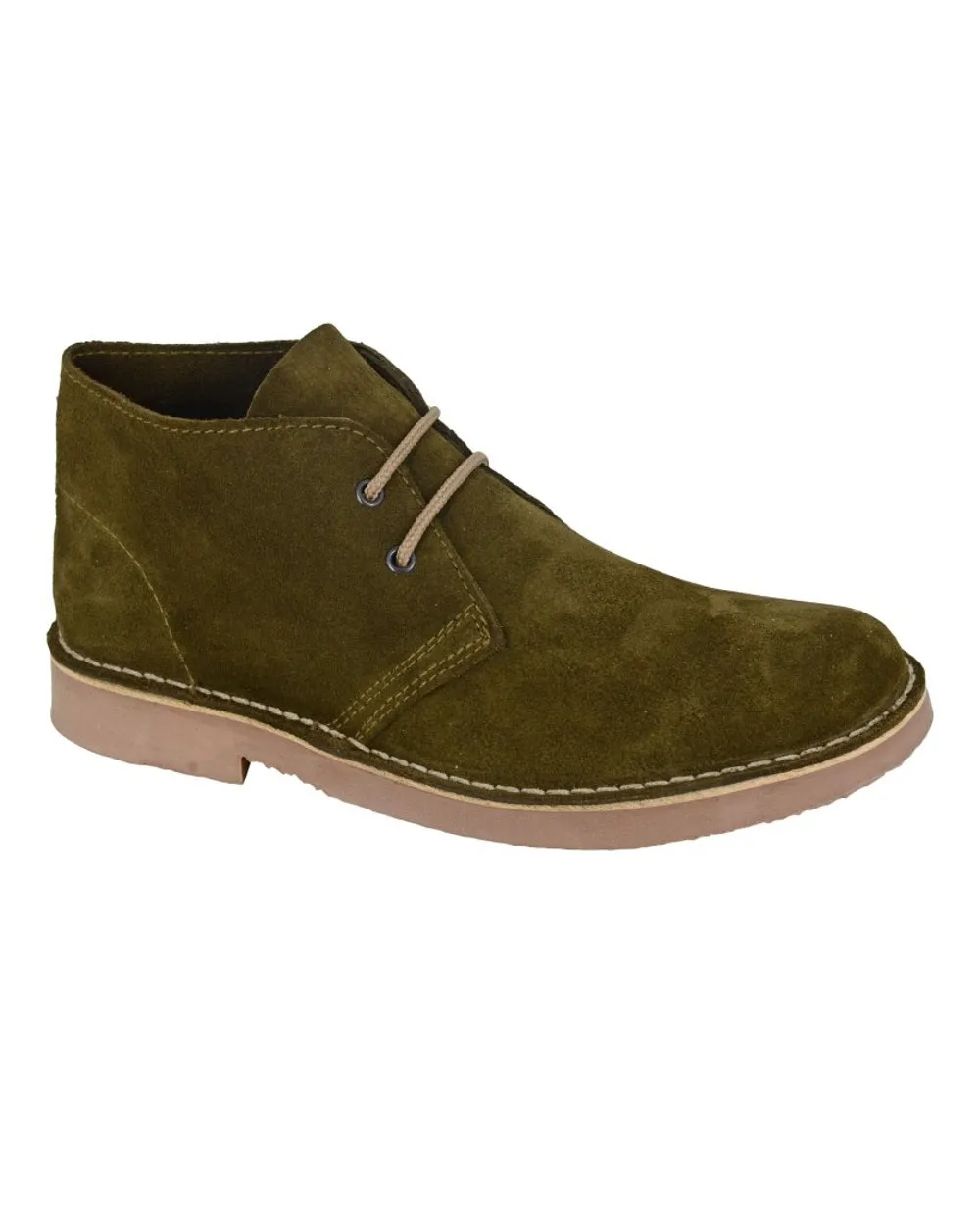 Roamers Round Toe Desert Boots - Lightweight Trail Shoes for Women