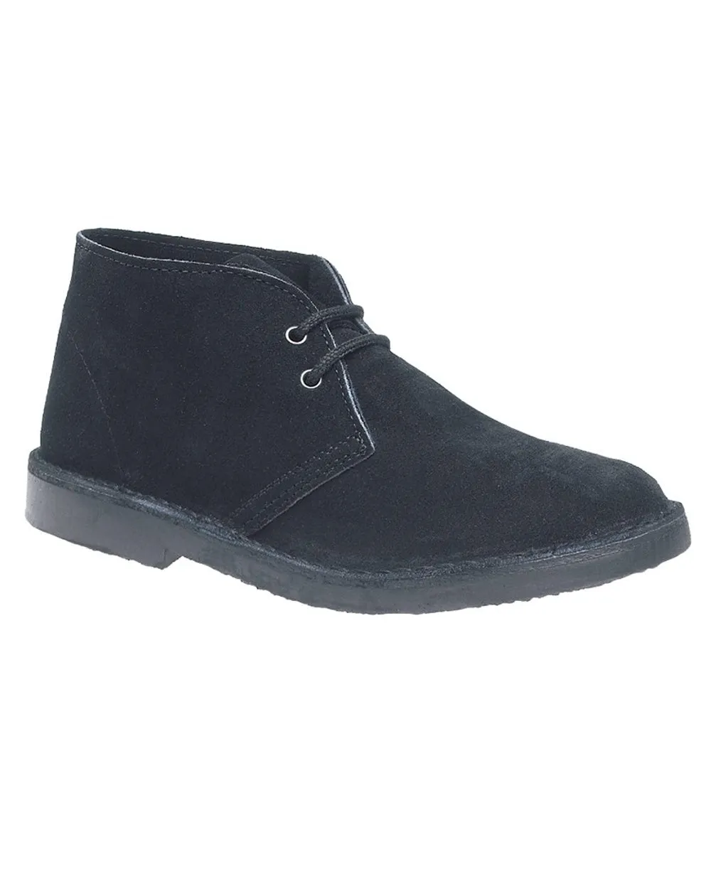 Roamers Round Toe Desert Boots - Lightweight Trail Shoes for Women