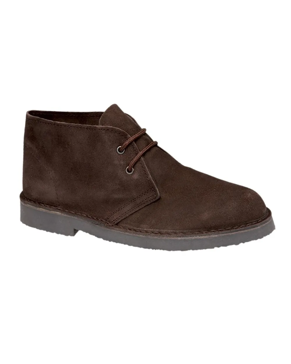 Roamers Suede Desert Boots - Lightweight Trail Shoes for Women
