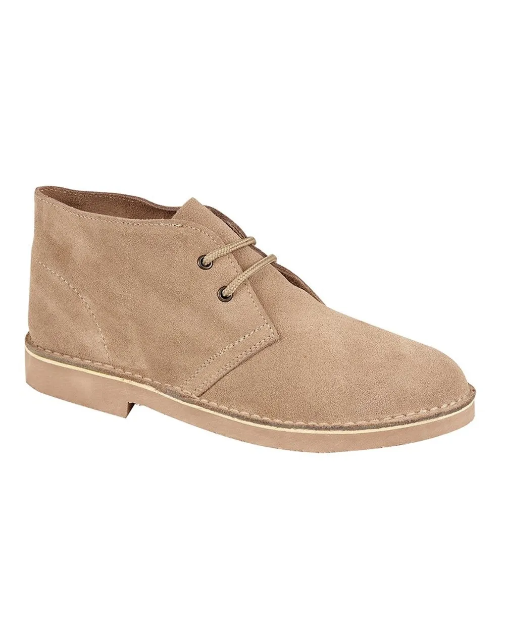 Roamers Suede Desert Boots - Lightweight Trail Shoes for Women