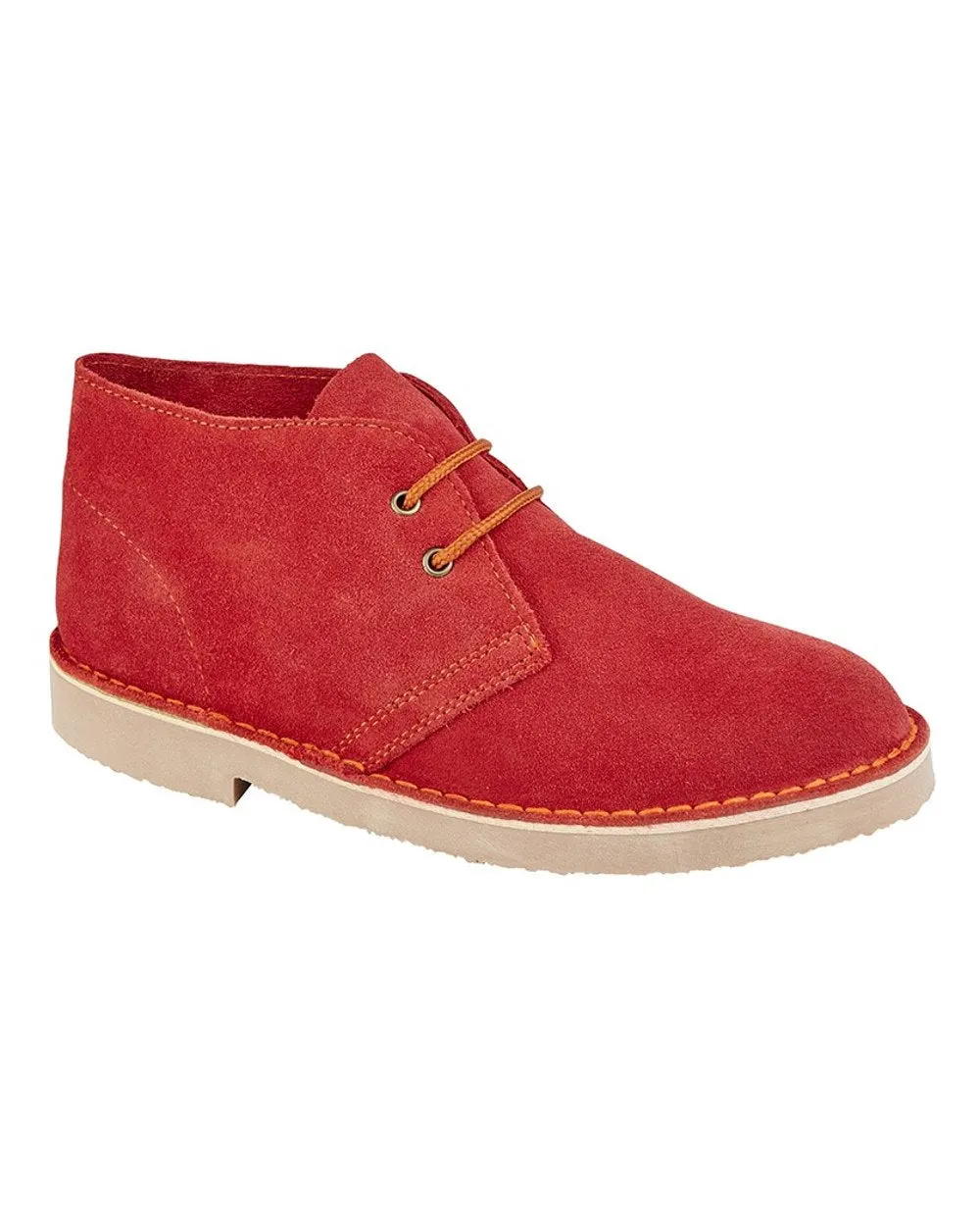 Roamers Suede Desert Boots - Lightweight Trail Shoes for Women