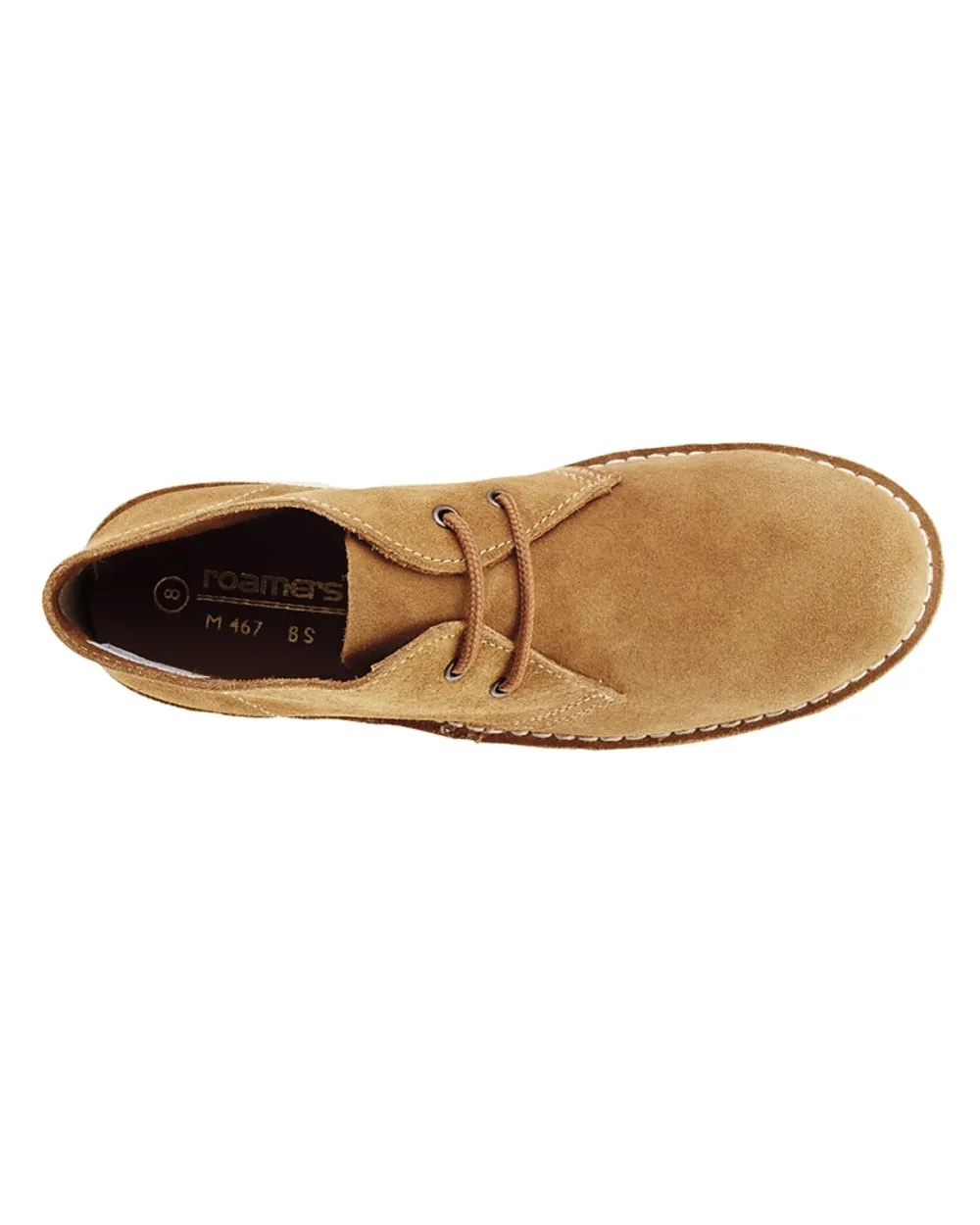 Roamers Suede Desert Boots - Lightweight Trail Shoes for Women