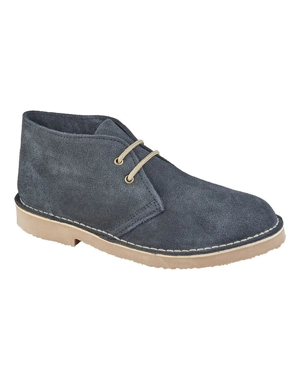 Roamers Suede Desert Boots - Lightweight Trail Shoes for Women