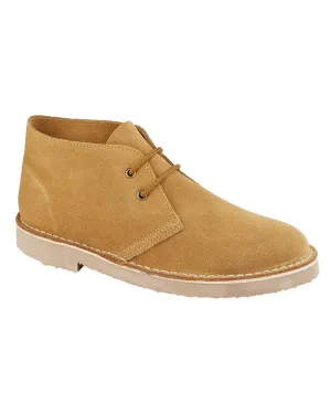 Roamers Suede Desert Boots - Lightweight Trail Shoes for Women