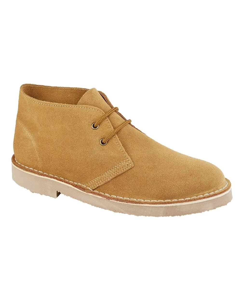 Roamers Suede Desert Boots - Lightweight Trail Shoes for Women